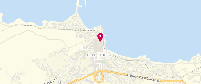 Plan de Boutique Caliente, 10-14 Rue Notre Dame, 20220 L'Île-Rousse