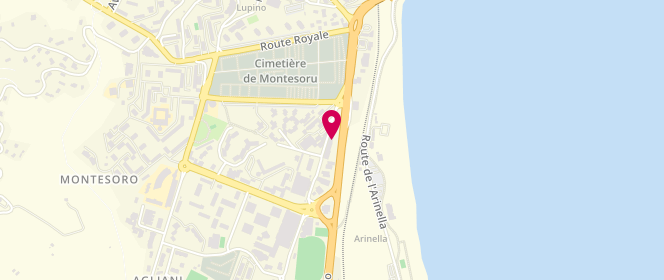 Plan de Devred, Route Nationale 193 Espace Tamburini, 20600 Bastia