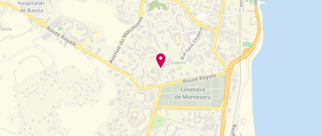 Plan de Aurore For Men, Lupino
Pl. Du Commerce, 20200 Bastia