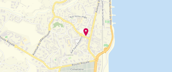 Plan de Mademoiselle M, Immeuble Santa Cruz
4 Rue Jean Pierre Gaffory, 20600 Bastia