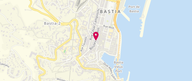 Plan de Femina, 18 Boulevard Paoli, 20200 Bastia