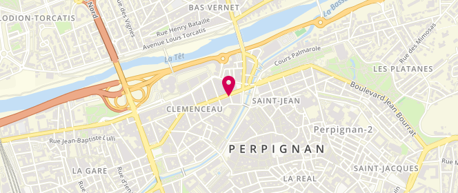 Plan de Ago, 5 Boulevard Georges Clemenceau, 66000 Perpignan