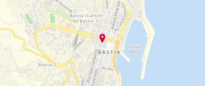 Plan de Maje - Bastia, 43 Boulevard Paoli, 20200 Bastia