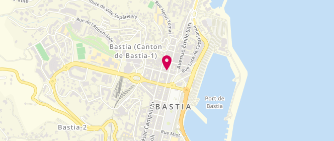 Plan de Bastin, 45 Boulevard du Général Graziani, 20200 Bastia