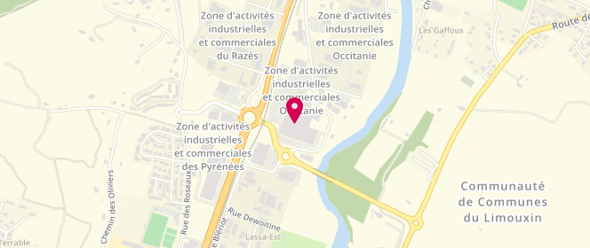 Plan de Sergent Major, Centre Commercial Leclerc
1 Rue Georges Guynemer Local 13, 11300 Limoux