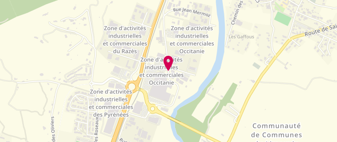 Plan de Lsg, 14 Rue Georges Guynemer, 11300 Limoux