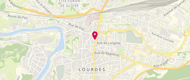 Plan de Et Sinon, 22 avenue Général Baron Maransin, 65100 Lourdes