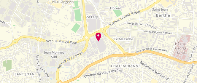 Plan de Bréal, Quartier Lery avenue Jean Albert Lamarque, 83500 La Seyne-sur-Mer