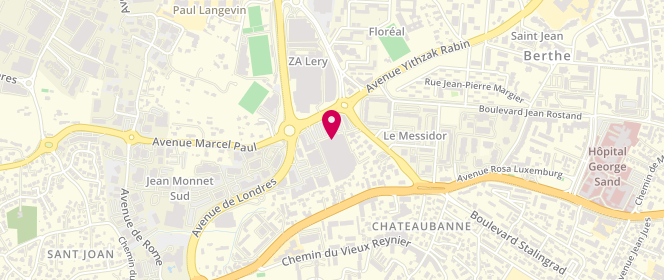 Plan de Bonobo, Quartier Lery
Centre Commercial Leclerc, 83500 La Seyne-sur-Mer