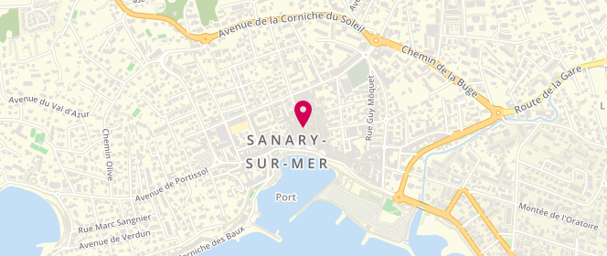 Plan de Eden Park, 16 Rue Félix Pijeaud, 83110 Sanary-sur-Mer