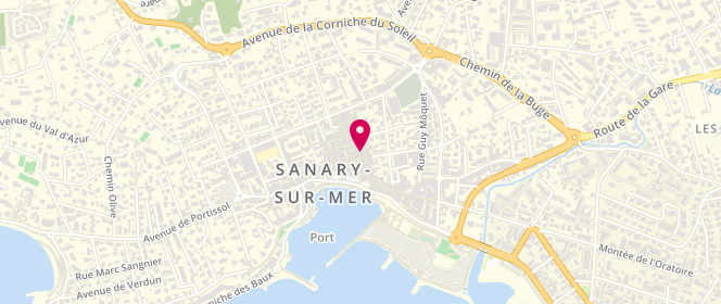Plan de RUCKFIELD, 24 Rue Marcelin Siat, 83110 Sanary-sur-Mer