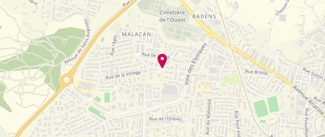Plan de Canelle, Domaine de la Source Avenue Mer, 11100 Narbonne