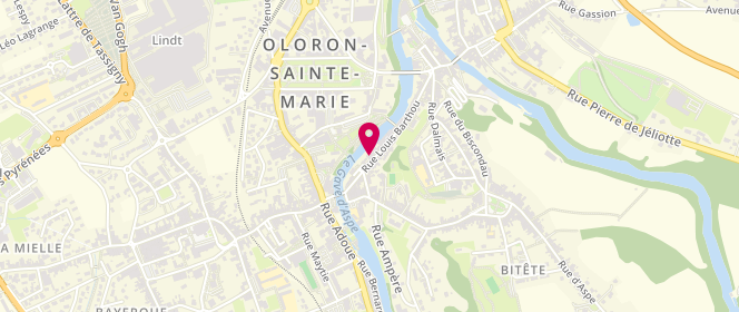 Plan de Boutique Imagine, 36 Rue Louis Barthou, 64400 Oloron-Sainte-Marie