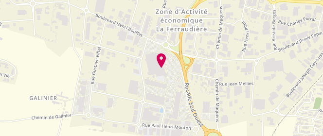 Plan de Breal, 11 Zone Industrielle la Bourriette, 11000 Carcassonne