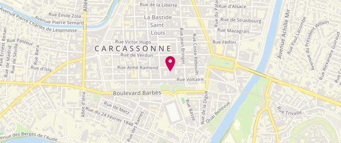 Plan de Durance, 17 Rue Courtejaire, 11000 Carcassonne
