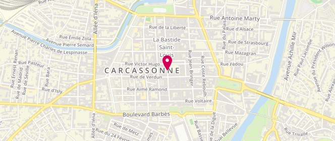 Plan de Esprit, 18 Place Carnot, 11000 Carcassonne