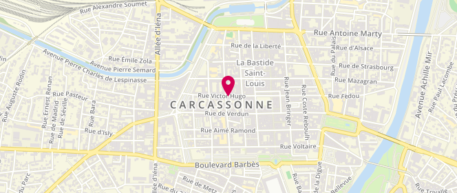 Plan de Alternance, 34 Rue Victor Hugo, 11000 Carcassonne