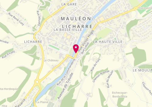 Plan de Coccinelle, 5 Rue Victor Hugo, 64130 Mauléon-Licharre