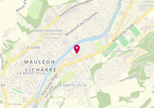 Plan de Boutique Armelle, Centre Commercial Belzunce, 64130 Mauléon Soule