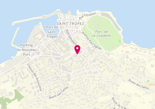 Plan de Celine, Place des Lices, 83990 Saint-Tropez