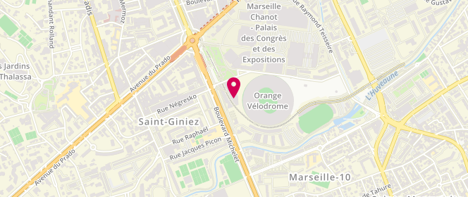 Plan de Izac, 41 Boulevard Michelet, 13008 Marseille