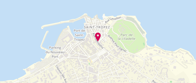 Plan de Fedeli, 63 Rue Gambetta, 83990 Saint-Tropez