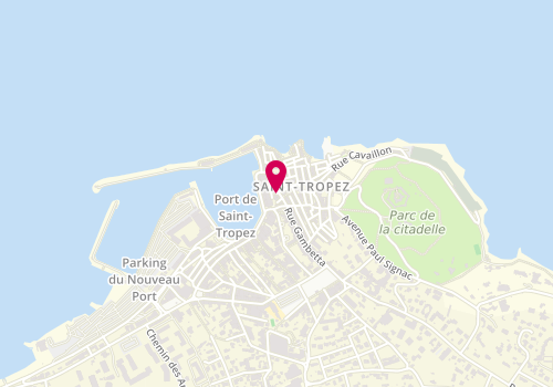 Plan de Golden Goose Saint-Tropez, 2 Rue des Commerçants, 83990 Saint-Tropez