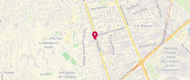 Plan de TRENDème, 444 Rue Paradis, 13008 Marseille