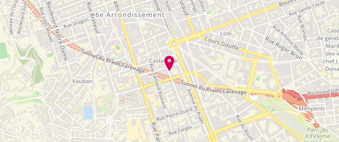Plan de C'Est moi qui décide Tétine personnalisée, 35 Rue Saint-Sébastien, 13006 Marseille