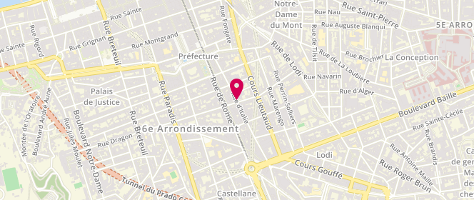 Plan de Zeeman, 41-43 Rue d'Italie, 13006 Marseille