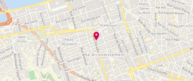 Plan de Jogging, 103 Rue Paradis, 13006 Marseille