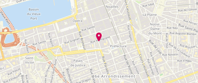 Plan de KENZO Marseille - Paradis, 67 Rue Paradis, 13006 Marseille