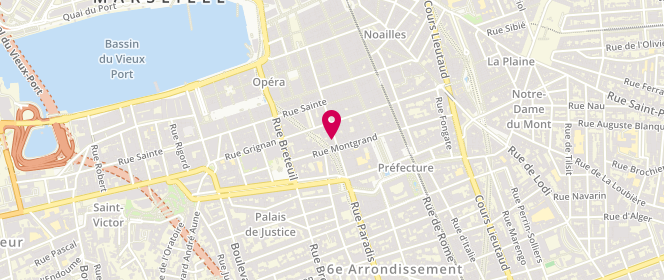 Plan de By Loletta, 58 Rue Paradis, 13006 Marseille