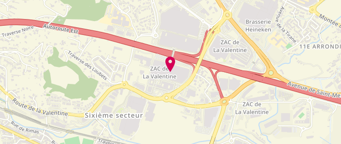 Plan de Izac, Route de la Sablière, 13011 Marseille