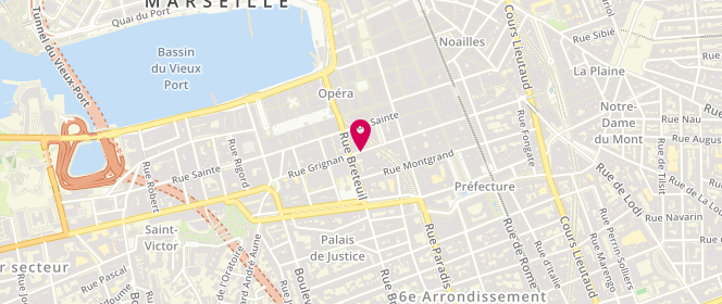 Plan de Droopy's, 55 Rue Grignan, 13006 Marseille