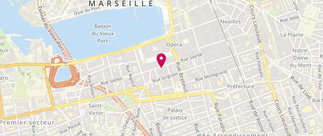 Plan de Kothai le Shop, 53 Rue Sainte, 13001 Marseille