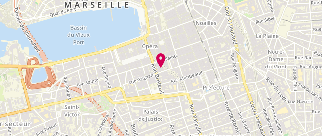 Plan de Cotélac, 60 Rue Grignan, 13001 Marseille