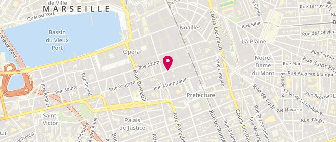Plan de Maje, 27 Rue Grignan, 13006 Marseille