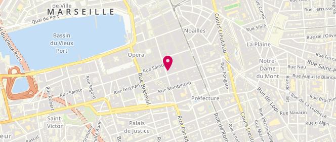 Plan de Handson & Louis Purple, 45 Rue Paradis, 13001 Marseille