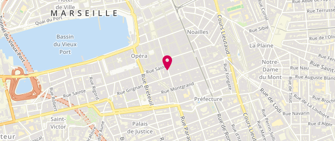 Plan de Georges Garat, 46 Rue Paradis, 13001 Marseille