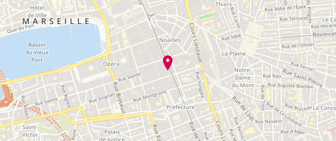 Plan de Suits Home, 60 Rue de Rome, 13001 Marseille