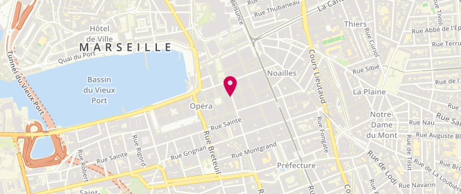 Plan de Boutique Devernois, 18 Rue Paradis, 13001 Marseille