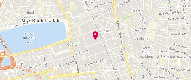 Plan de Kookaï, 33 Rue Saint-Ferréol, 13001 Marseille