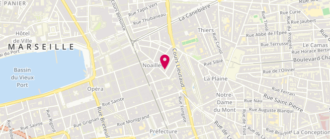 Plan de Karibou, 1A Rue Châteauredon, 13001 Marseille