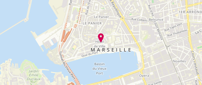 Plan de Coeur Piqué - Boutique Marseille, 50 Rue du Lacydon, 13002 Marseille