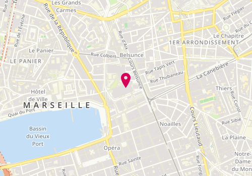 Plan de Rayon Concede Galeries Lafayette, 2 Rue de Bir Hakeim, 13001 Marseille