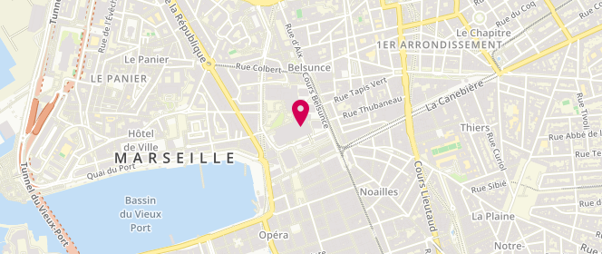 Plan de Galeries Lafayette, 28 Rue de Bir Hakeim, 13001 Marseille
