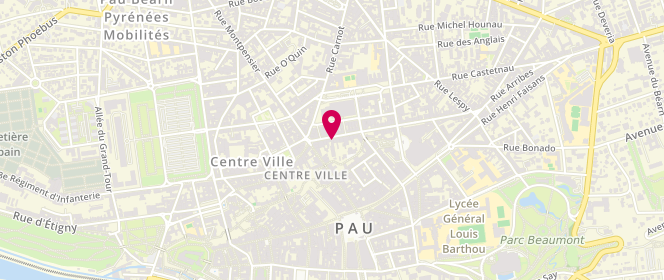 Plan de Route du Sud, 53 Rue Emile Guichenné, 64000 Pau