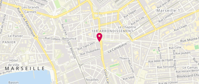Plan de M Mod Belles & Rondes, 29 Boulevard Dugommier, 13001 Marseille
