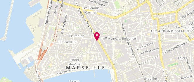 Plan de Elégance, 33 Rue de la République, 13002 Marseille